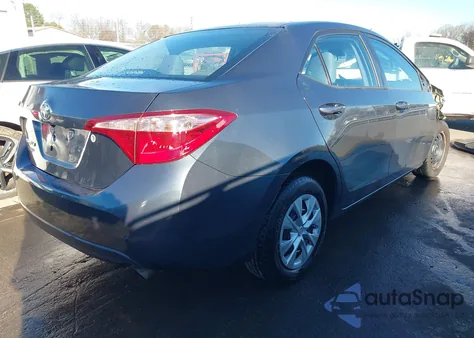 2018 Toyota Corolla L from USA, damaged, VIN 2T1BURHE0JC068646